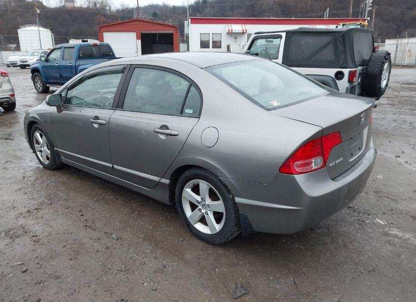 Photo 3 of 2008 Honda Civic EX (VIN 1HGFA16838L036125)