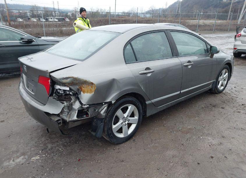 Photo 4 of 2008 Honda Civic EX (VIN 1HGFA16838L036125)