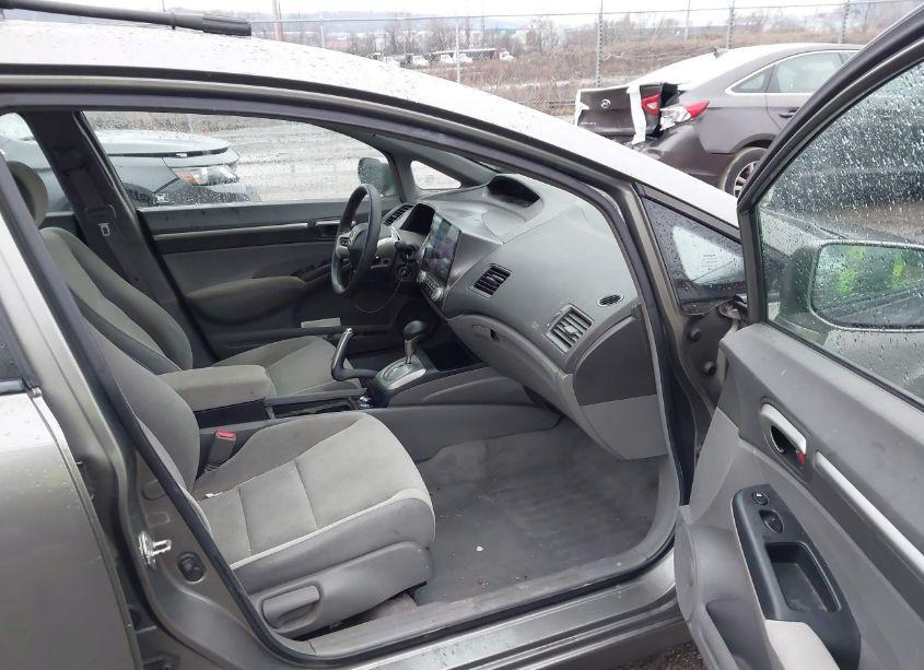 Photo 5 of 2008 Honda Civic EX (VIN 1HGFA16838L036125)