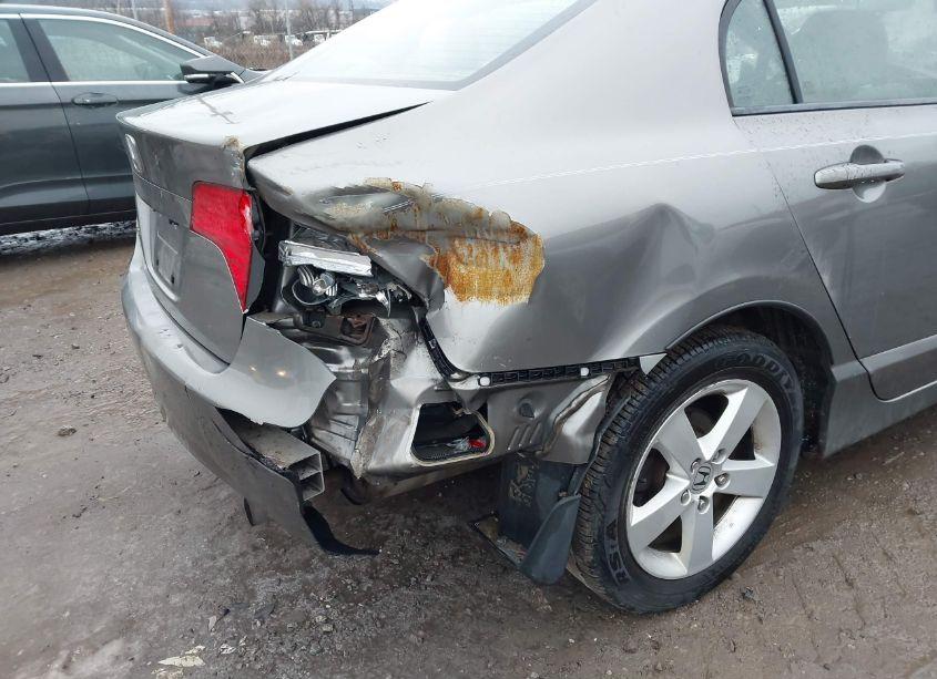Photo 6 of 2008 Honda Civic EX (VIN 1HGFA16838L036125)