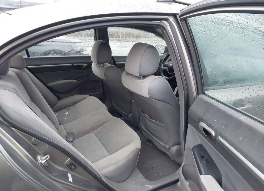 Photo 8 of 2008 Honda Civic EX (VIN 1HGFA16838L036125)