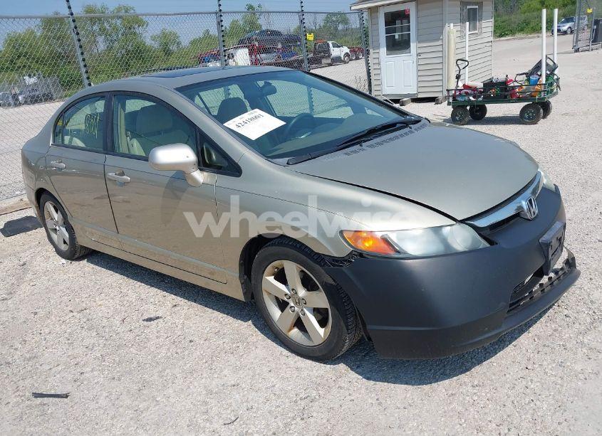2008 Honda Civic EX (VIN 1HGFA16838L037291) main photo