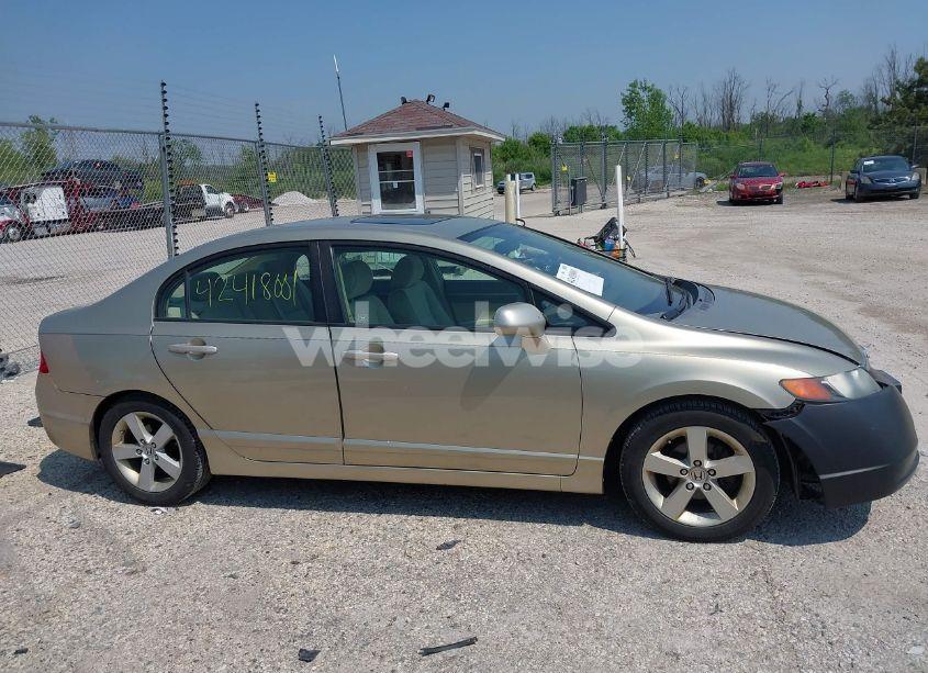 Photo 13 of 2008 Honda Civic EX (VIN 1HGFA16838L037291)