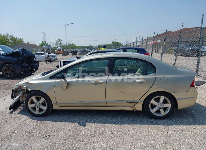 Photo 14 of 2008 Honda Civic EX (VIN 1HGFA16838L037291)