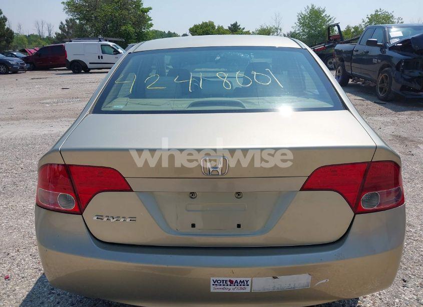 Photo 16 of 2008 Honda Civic EX (VIN 1HGFA16838L037291)