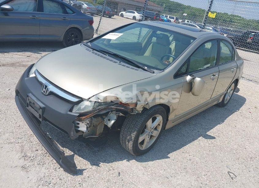 Photo 2 of 2008 Honda Civic EX (VIN 1HGFA16838L037291)