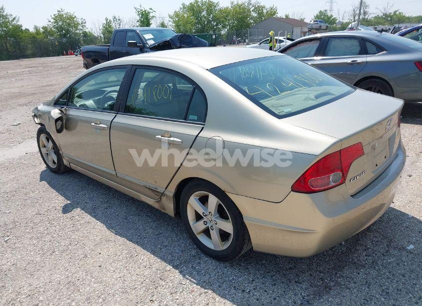 Photo 3 of 2008 Honda Civic EX (VIN 1HGFA16838L037291)
