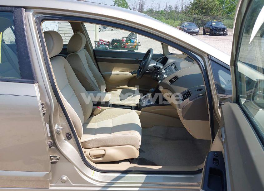 Photo 5 of 2008 Honda Civic EX (VIN 1HGFA16838L037291)