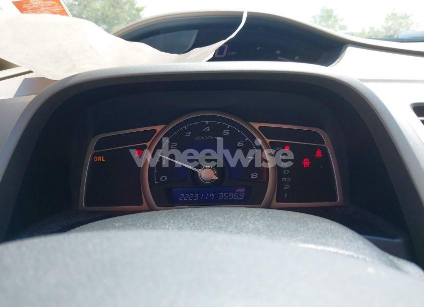 Photo 7 of 2008 Honda Civic EX (VIN 1HGFA16838L037291)