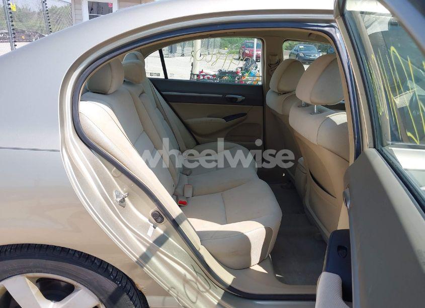 Photo 8 of 2008 Honda Civic EX (VIN 1HGFA16838L037291)