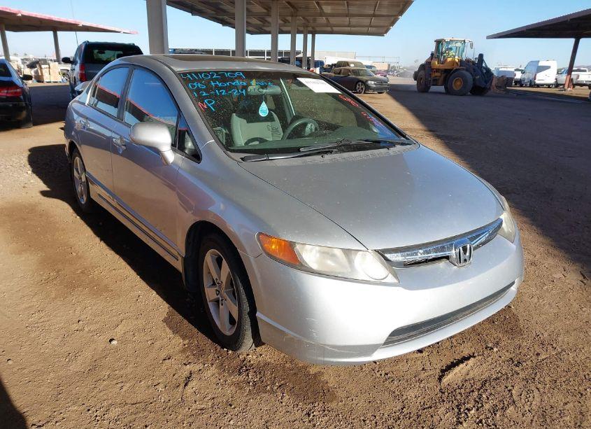 2008 Honda Civic EX (VIN 1HGFA16838L042233) main photo