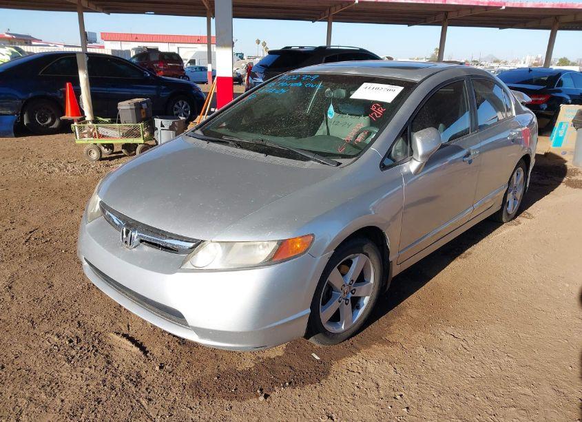 Photo 2 of 2008 Honda Civic EX (VIN 1HGFA16838L042233)