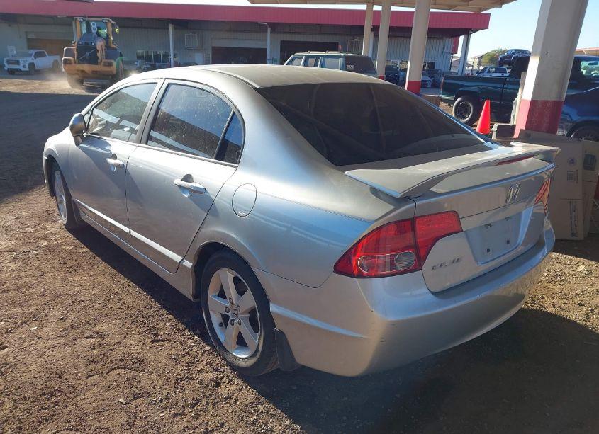 Photo 3 of 2008 Honda Civic EX (VIN 1HGFA16838L042233)
