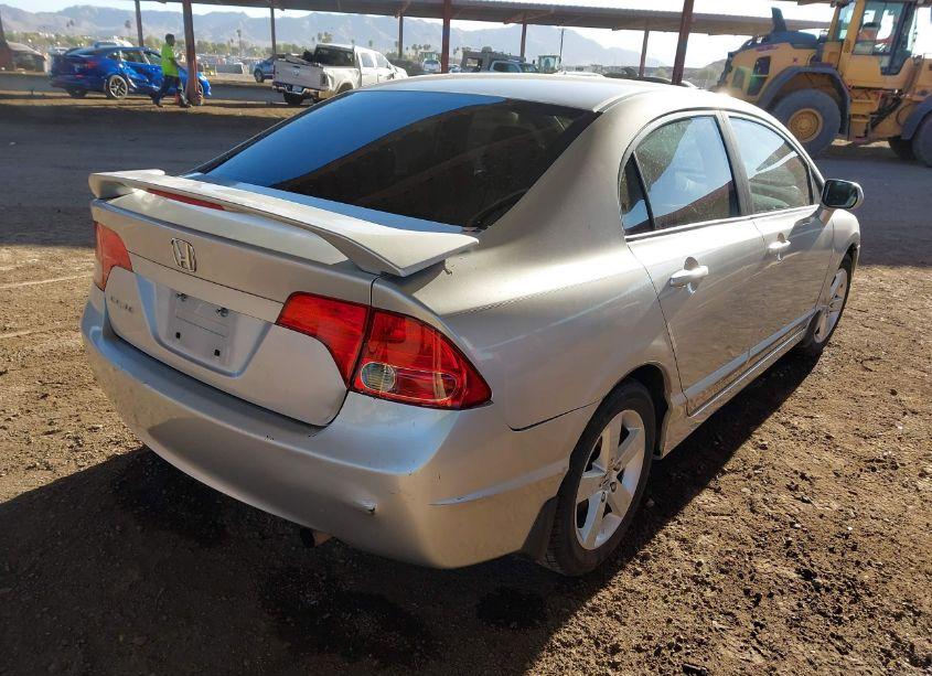 Photo 4 of 2008 Honda Civic EX (VIN 1HGFA16838L042233)