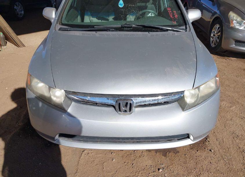 Photo 6 of 2008 Honda Civic EX (VIN 1HGFA16838L042233)