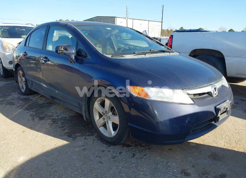 2008 Honda Civic EX (VIN 1HGFA16838L050011) main photo