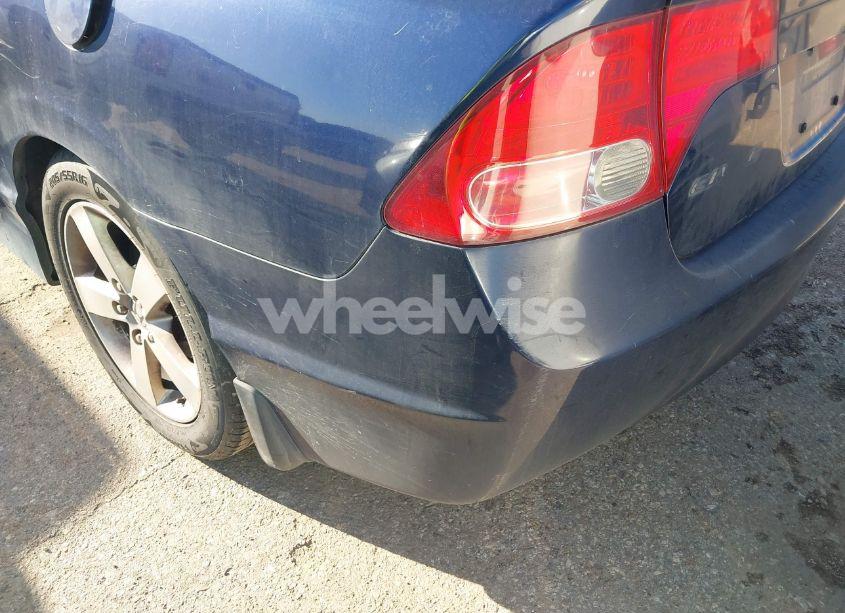 Photo 12 of 2008 Honda Civic EX (VIN 1HGFA16838L050011)
