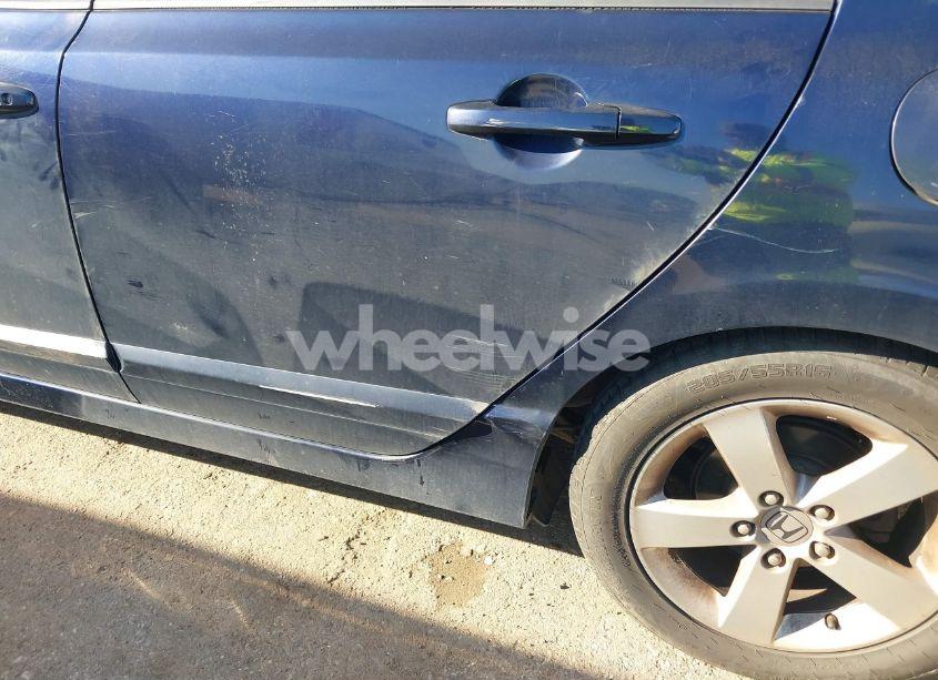 Photo 13 of 2008 Honda Civic EX (VIN 1HGFA16838L050011)