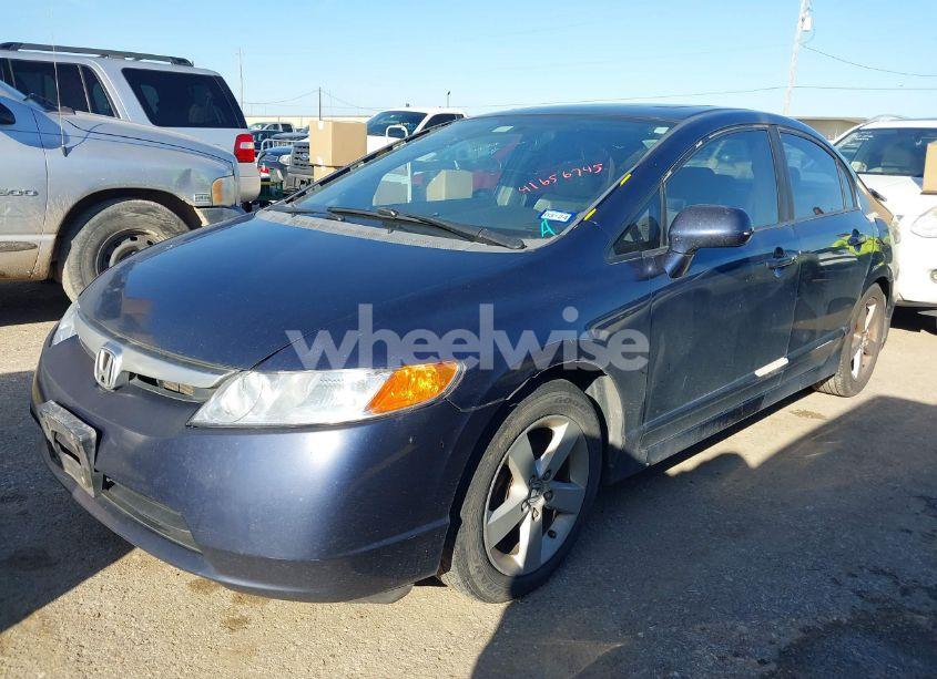 Photo 2 of 2008 Honda Civic EX (VIN 1HGFA16838L050011)