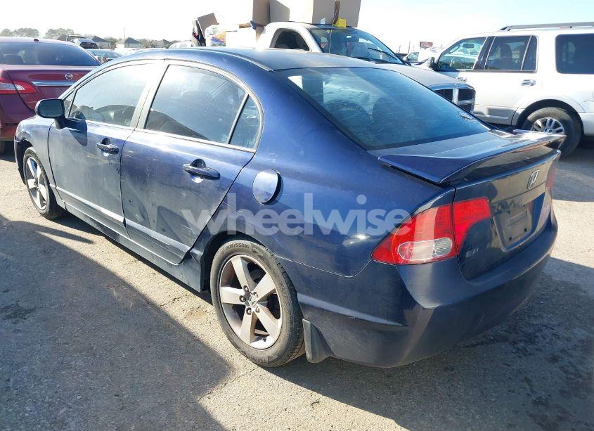 Photo 3 of 2008 Honda Civic EX (VIN 1HGFA16838L050011)