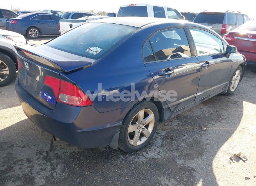 Photo 4 of 2008 Honda Civic EX (VIN 1HGFA16838L050011)