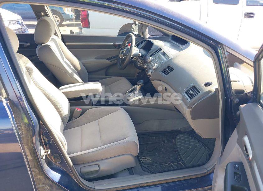Photo 5 of 2008 Honda Civic EX (VIN 1HGFA16838L050011)