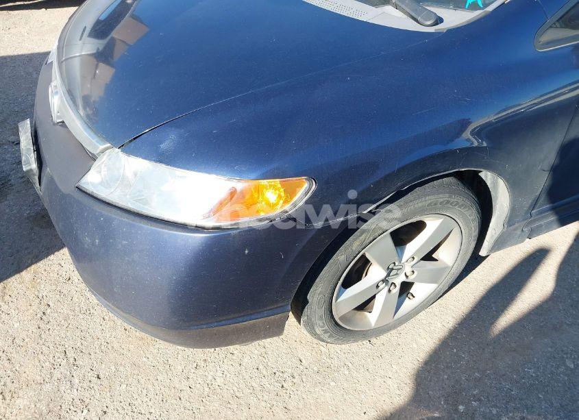 Photo 6 of 2008 Honda Civic EX (VIN 1HGFA16838L050011)