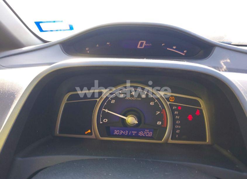 Photo 7 of 2008 Honda Civic EX (VIN 1HGFA16838L050011)