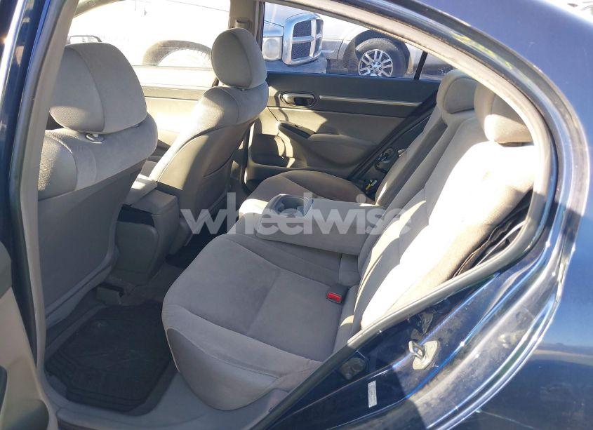 Photo 8 of 2008 Honda Civic EX (VIN 1HGFA16838L050011)