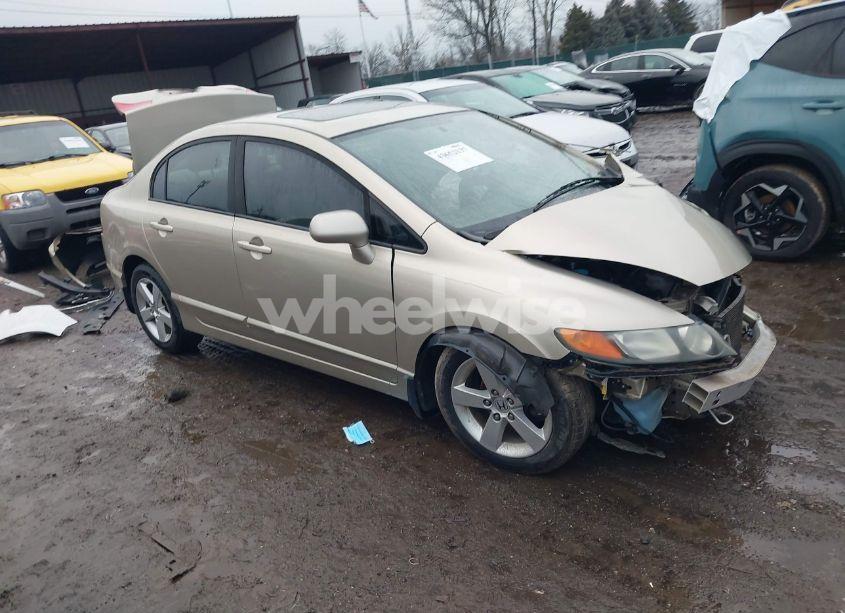 2008 Honda Civic EX (VIN 1HGFA16838L113351) main photo