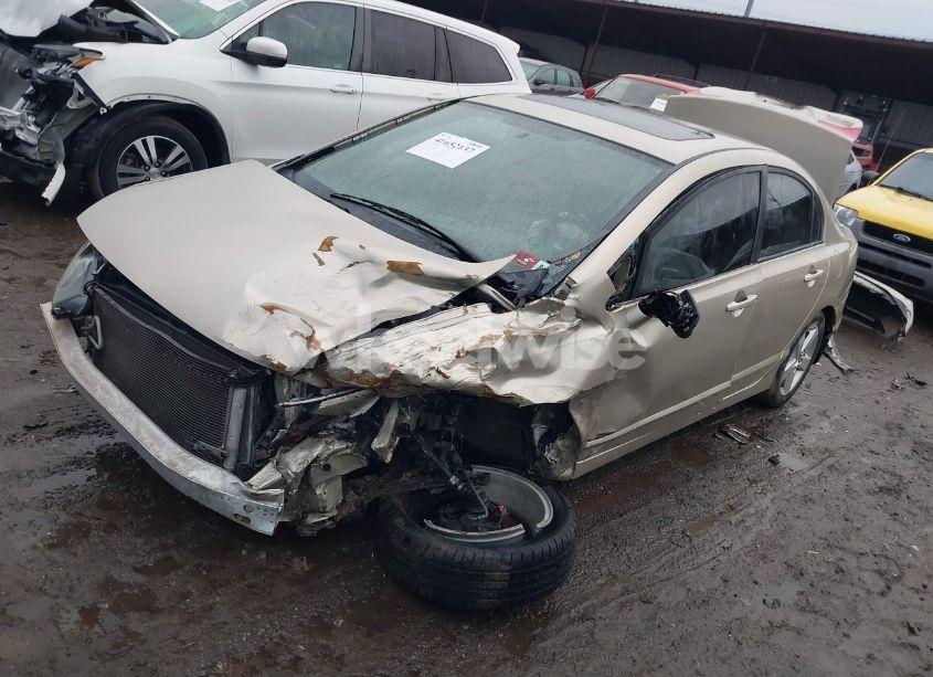 Photo 2 of 2008 Honda Civic EX (VIN 1HGFA16838L113351)