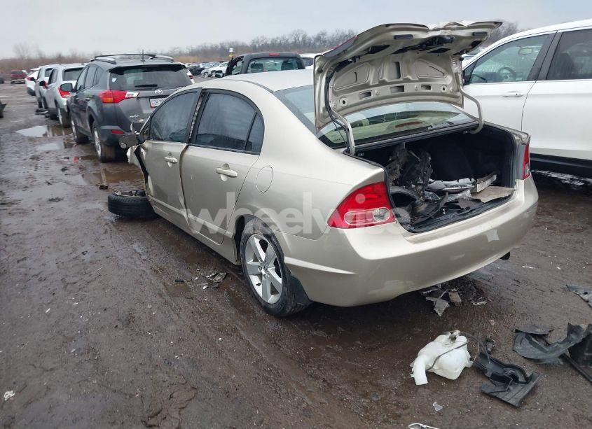 Photo 3 of 2008 Honda Civic EX (VIN 1HGFA16838L113351)