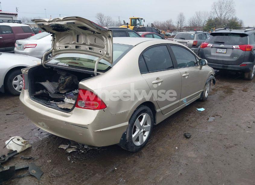 Photo 4 of 2008 Honda Civic EX (VIN 1HGFA16838L113351)