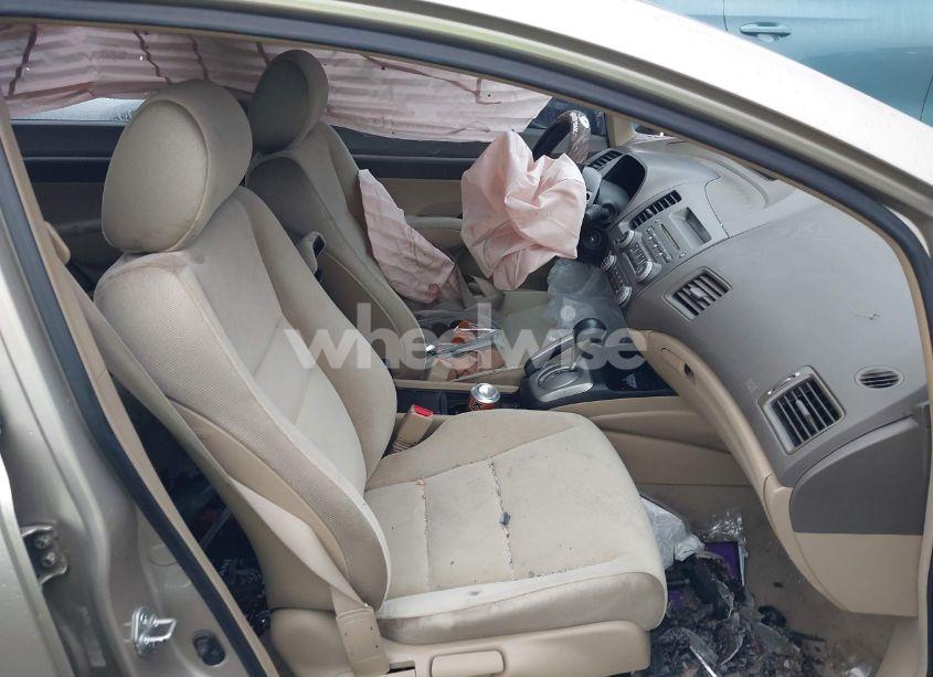 Photo 5 of 2008 Honda Civic EX (VIN 1HGFA16838L113351)