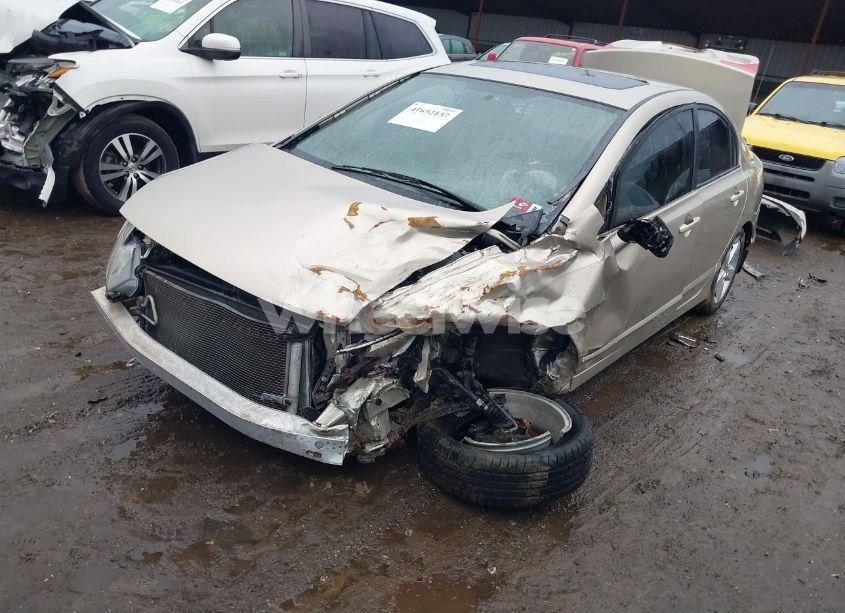 Photo 6 of 2008 Honda Civic EX (VIN 1HGFA16838L113351)
