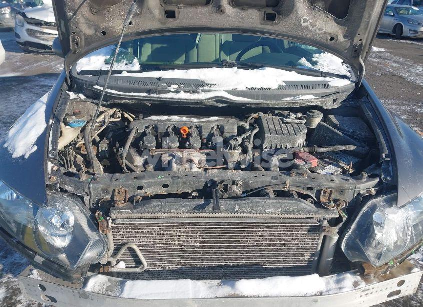 Photo 10 of 2009 Honda Civic EX (VIN 1HGFA16839L005247)