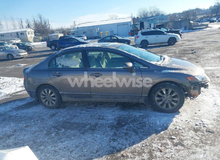 Photo 13 of 2009 Honda Civic EX (VIN 1HGFA16839L005247)