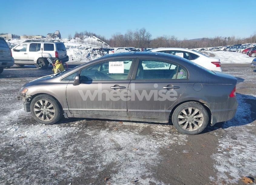 Photo 14 of 2009 Honda Civic EX (VIN 1HGFA16839L005247)