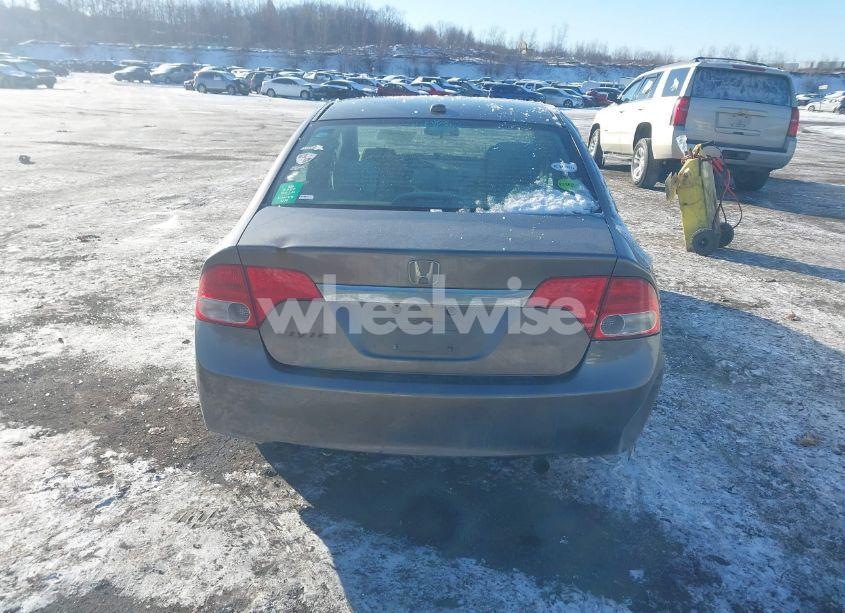 Photo 16 of 2009 Honda Civic EX (VIN 1HGFA16839L005247)