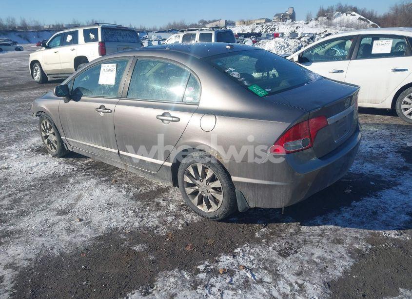 Photo 3 of 2009 Honda Civic EX (VIN 1HGFA16839L005247)