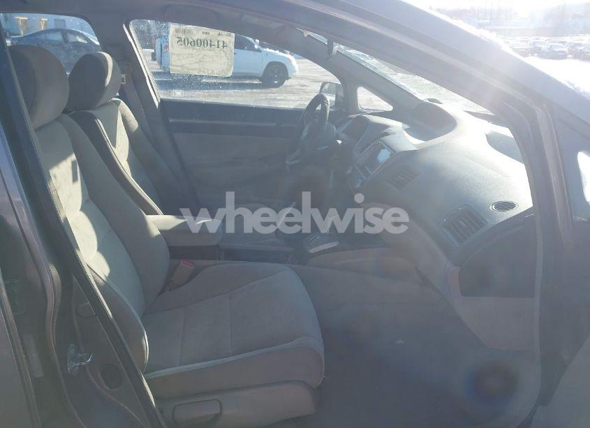 Photo 5 of 2009 Honda Civic EX (VIN 1HGFA16839L005247)