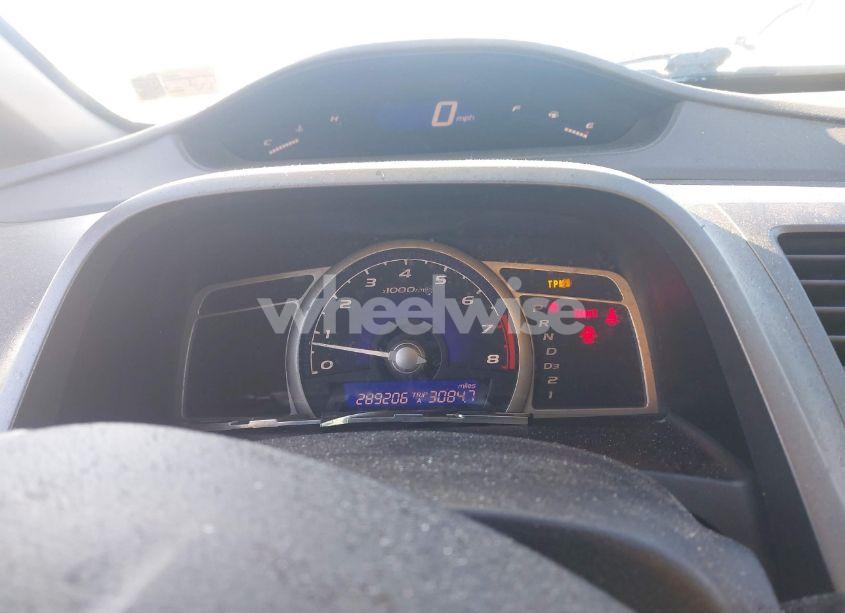 Photo 7 of 2009 Honda Civic EX (VIN 1HGFA16839L005247)