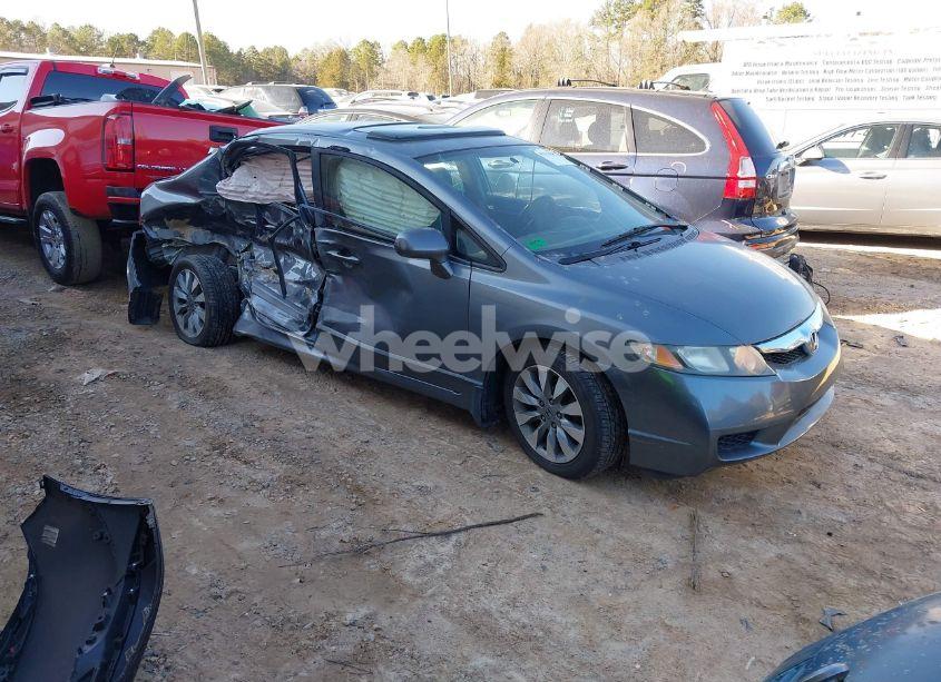2009 Honda Civic EX (VIN 1HGFA16839L022713) main photo