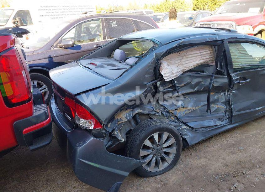 Photo 12 of 2009 Honda Civic EX (VIN 1HGFA16839L022713)