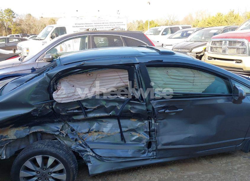 Photo 13 of 2009 Honda Civic EX (VIN 1HGFA16839L022713)