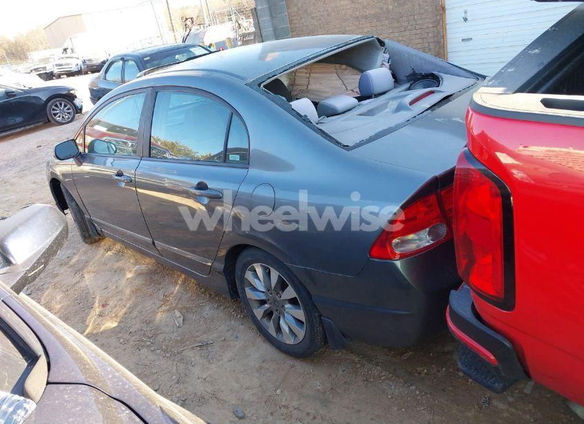 Photo 3 of 2009 Honda Civic EX (VIN 1HGFA16839L022713)