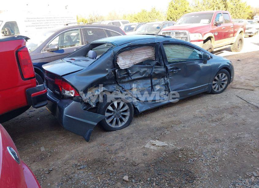 Photo 4 of 2009 Honda Civic EX (VIN 1HGFA16839L022713)