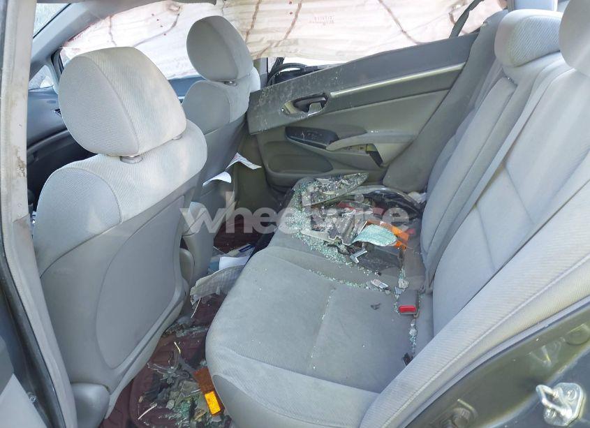 Photo 8 of 2009 Honda Civic EX (VIN 1HGFA16839L022713)