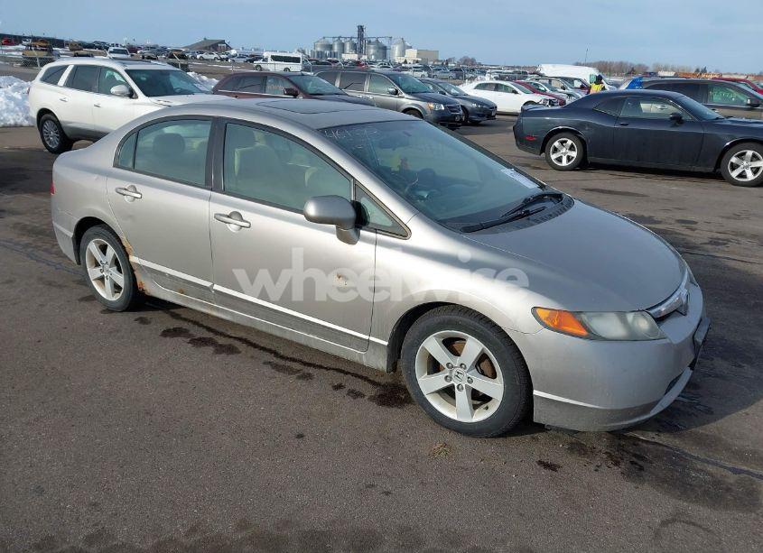 2006 Honda Civic EX (VIN 1HGFA16846L024207) main photo
