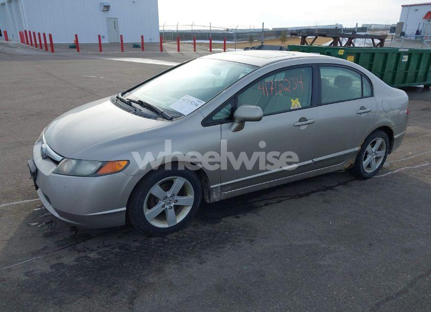 Photo 2 of 2006 Honda Civic EX (VIN 1HGFA16846L024207)